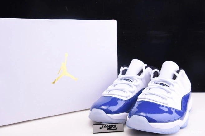 Reps TBK Low AH7860-100 11 Air Concord White Jordan Retro 0702